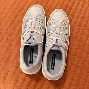 Wolf and Shepherd Blue Sneakers
